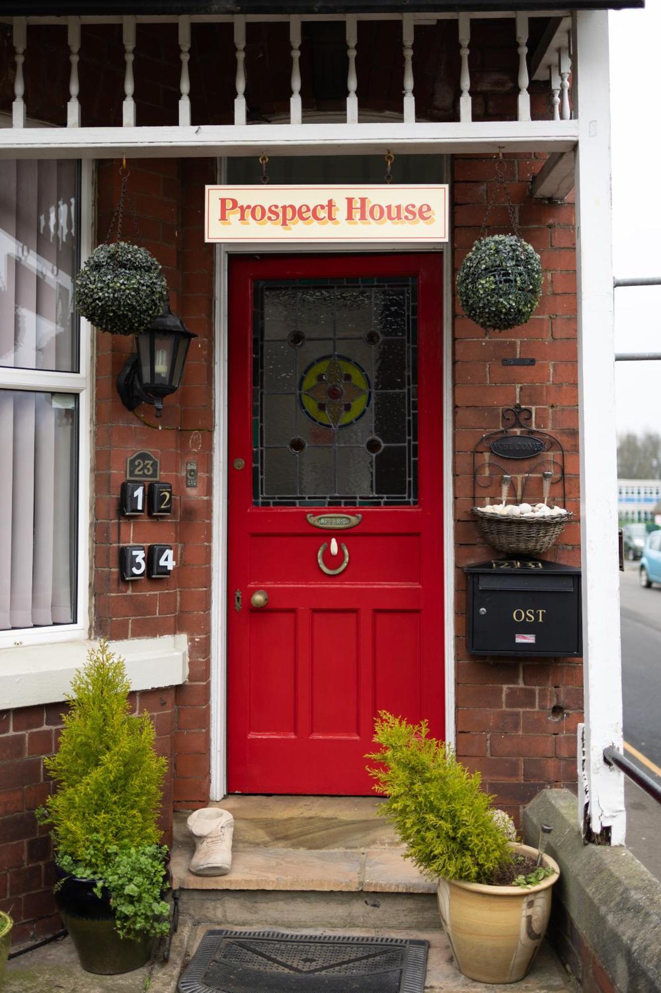 Prospect House Hotel Whitby Exterior photo