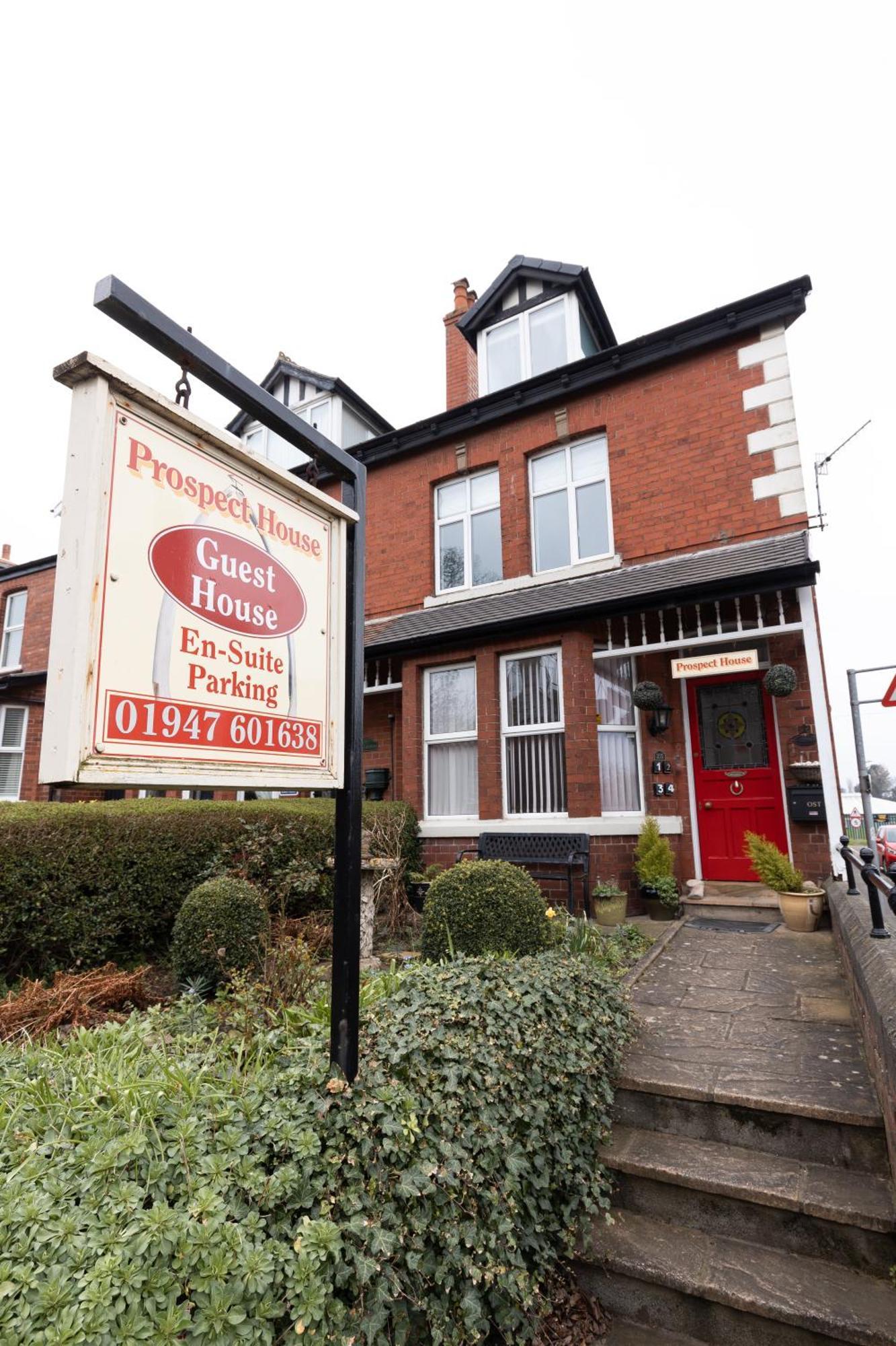 Prospect House Hotel Whitby Exterior photo